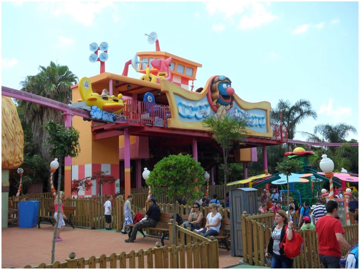 Volaplano: estación de Coco Piloto.